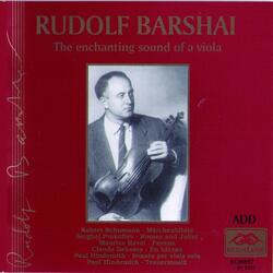 Serghej Prokofiev : Romeo and Juliet No. 2, Op. 64. Dance of the Antilles Maids