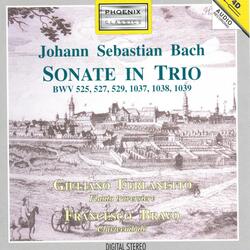 Sonata in Sol maggiore, BWV 1039 : Presto