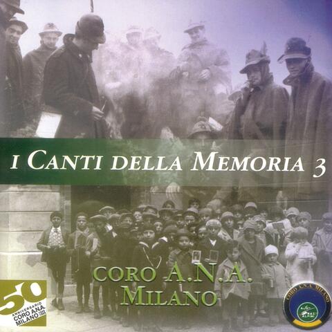 I Canti Della Memoria Vol.3