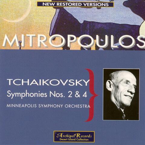 Tchaikovsky: Symphonies Nos. 2 & 4