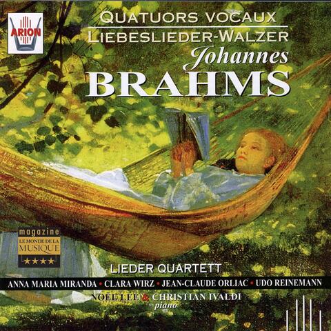 Brahms : Quatuors vocaux, Liebeslieder Walzer
