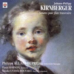 Sonate en do majeur, Copenhague No. 6 : Adagio