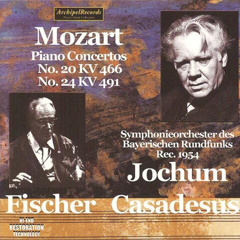 Wolfgang Amadeus Mozart: Piano Concertos No. 20 KV 466 & No. 24 KV 491