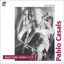 Cello Suite No. 3, in C Major, BWV 1009: IV. Sarabande