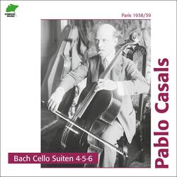 Cello Suite No. 4, in E-Flat, BWV 1010 Courante