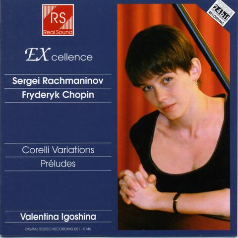 Sergei rachmaninoff : Corelli variations & préludes