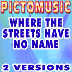 Where the Streets Have No Name (Karaoke Version)