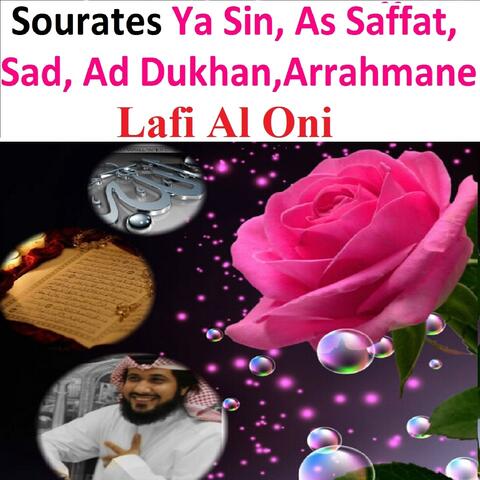 Sourates Ya Sin, As Saffat, Sad, Ad Dukhan, Arrahmane