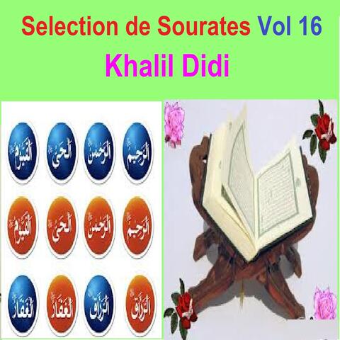 Selection de Sourates, Vol. 16