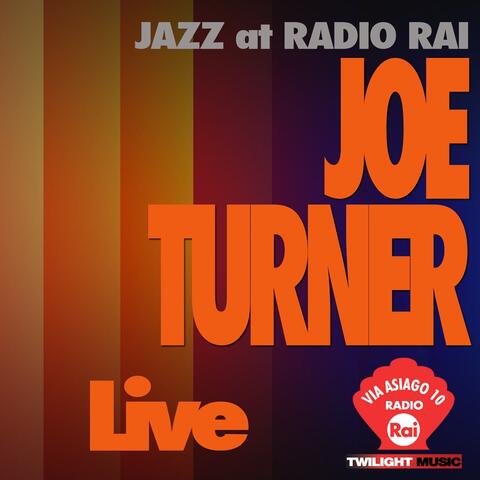 Jazz At Radio Rai: Joe Turner Live