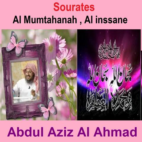 Sourates Al Mumtahanah, Al Inssane