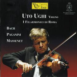 Concerto per violino ed archi in La minore, BWV 1041, No. 1: II. Andante
