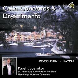 Cello Concerto in B-Flat Major : I. Allegro moderato