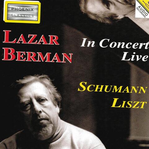 Robert Schumann and Ferenc Liszt : Piano In Concert Live