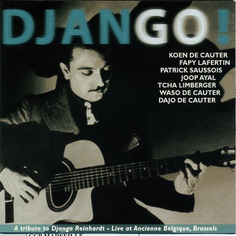 Django! A Tribute to Django Reinhardt By Patrick Saussois & Friends
