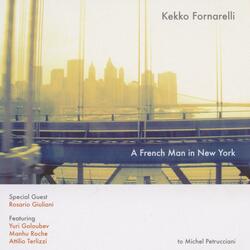A French Man In New YorkManhattan
