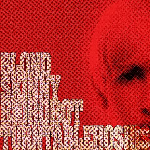 Blond Skinny Biorobot
