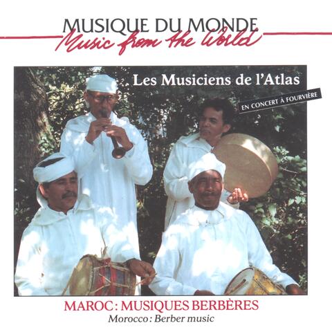 Maroc : Musiques berbères (Concert à Fourvières, France)
