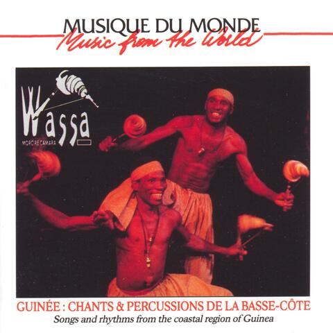 Guinée : chants et percussions de la basse-côte