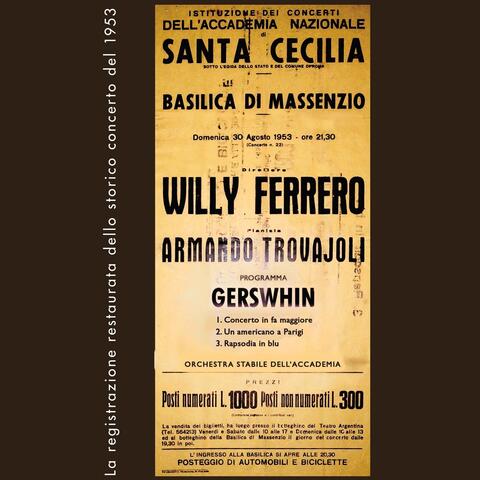 Gershwin : Concerto in F Major, Un americano a Parigi & Rapsodia in blu