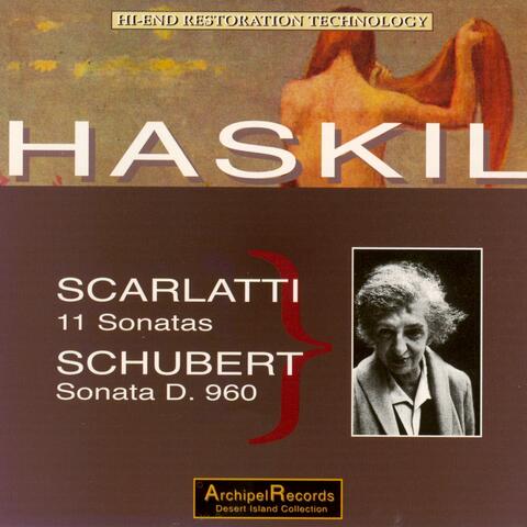 Scarlatti : 11 Sonatas - Schubert : Piano Sonata No. 21 D. 960