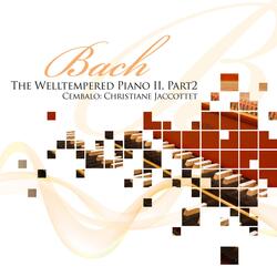 The Welltempered Piano II, Part 2, BWV. 880-893 : Preludes and Fugues No. 23, in B flat Major, BWV 892