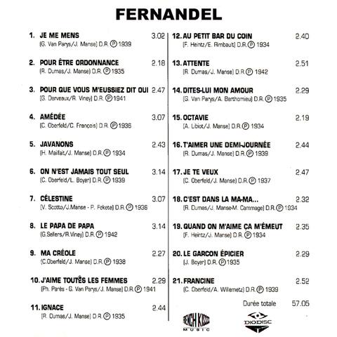 Fernandel Collection
