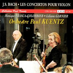 Concerto pour violon en mi majeur, BWV 1042: II. Adagio