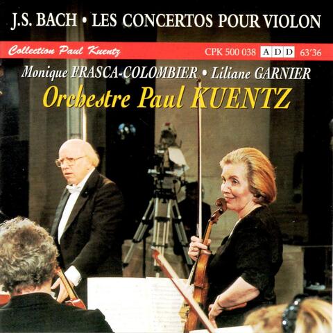 Bach : Les concertos pour violon