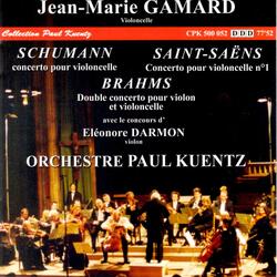 Double concerto pour violon et violoncelle en la mineur, Op. 102: II. Andante