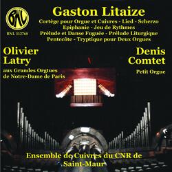 Prélude & Danse Fuguée