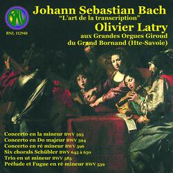 Six Chorals Schübler