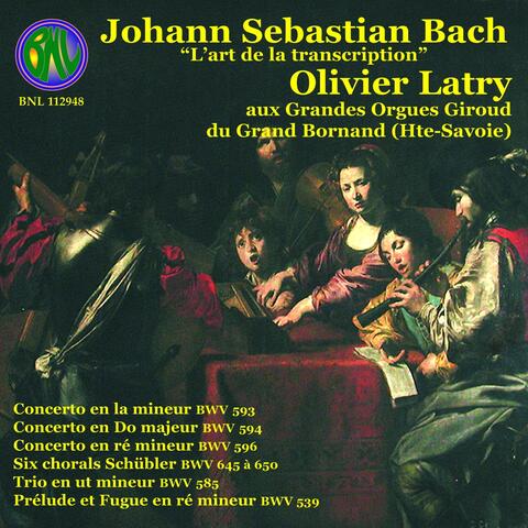 Bach: L'art de la transcription