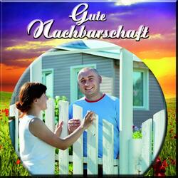 Schöne Nachbarin