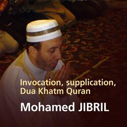 Invocation, supplication, Dua Khatm Quran