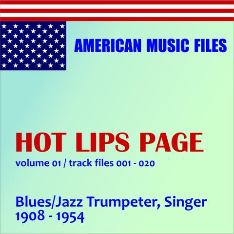 Hot Lips Page, Vol. 1
