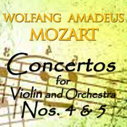 Concerto for Violin & Orchestra No. 4, in D, KV 218: II. Andante