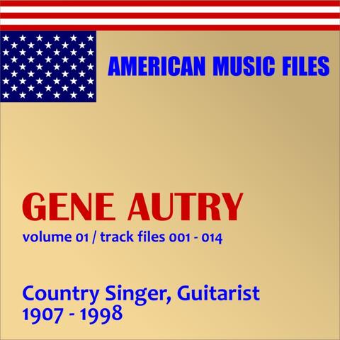 Gene Autry, Vol. 1
