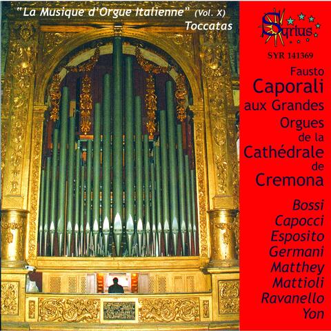La musique d'orgue italienne, vol. 10