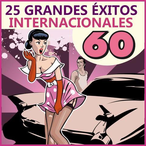 25 Grandes Éxitos Internacionales De Los 60