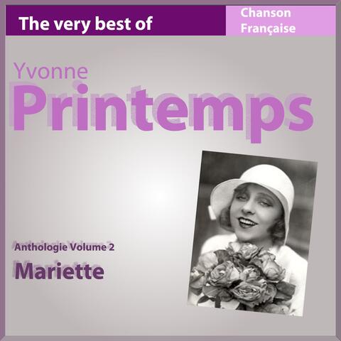 The Very Best of Yvonne Printemps: Mariette