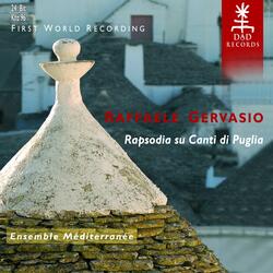 Napoli Antica Op. 124 (1990) per Soprano, Quintetto di Fiati e Pianoforte : I. Andantino