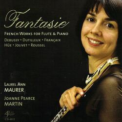 Albert Roussel, Jouers De Flute, Op. 27
