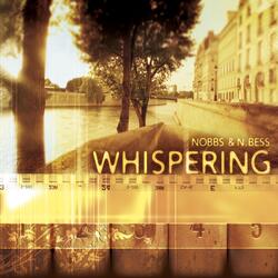 You're whispering