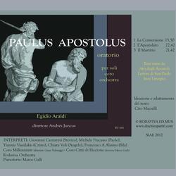 Paulus Apostolus: L' apostolato