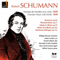 Fantasie-Stucke fur Klavier und Klarinette, Op. 73: III. Rasch und mit Feuer