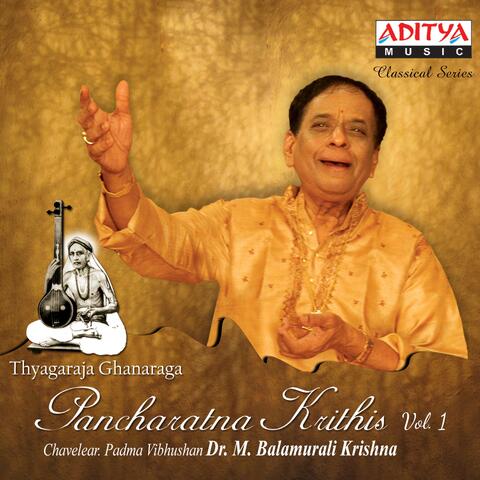 Thyagaraja Ghanaraja Pancharatna Krithis, Vol. 1