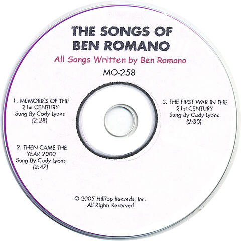 The Songs of Ben Romano