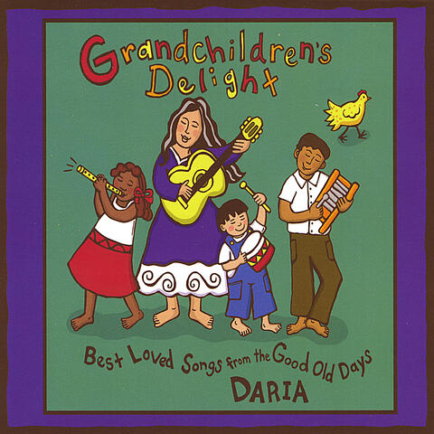 Grandchildren's Delight - Best Loved Songs From The Good Old Days