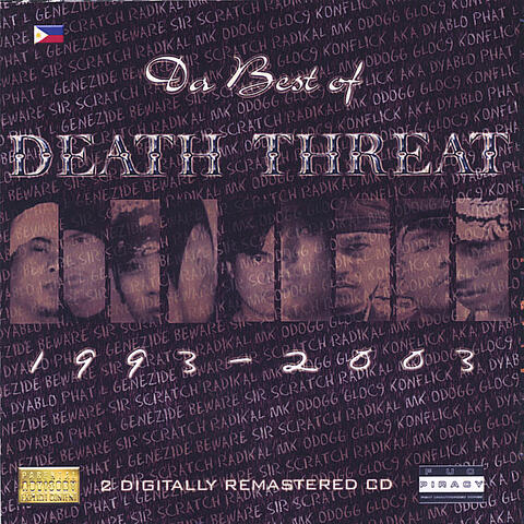 Da Best of Death Threat (2 Digitally Remastered CD)
